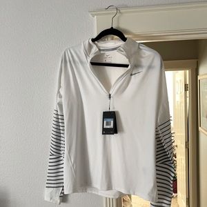 Nike running top size M never worn with tags!